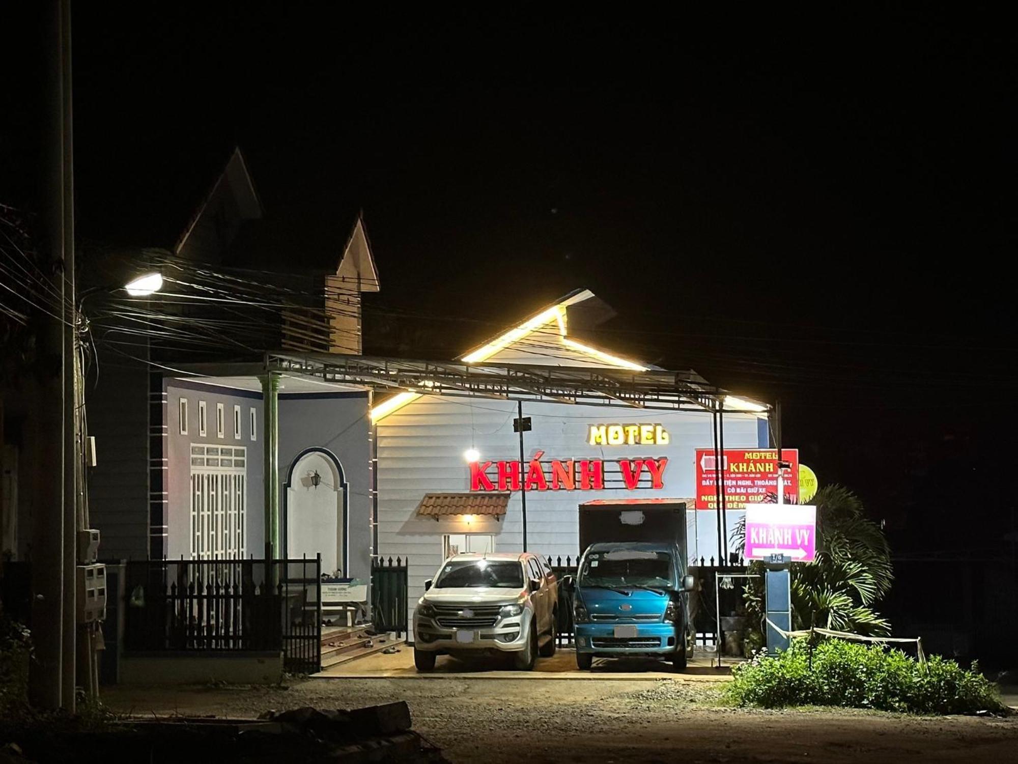 Motel Khanh Vy Bao Loc Εξωτερικό φωτογραφία